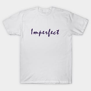 Imperfect graphic design T-Shirt